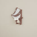 Garderoben Aufbewarung Wohnen & Kinderzimmer Wandhaken Dachs