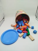 HABA & Eichhorn Holzspielzeug Set von 3 Teilen – Motorik- & Steckspiele