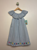 Rüschenkleid Streifen • 122 • tcm