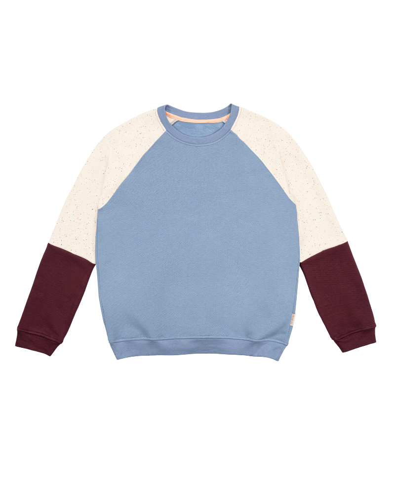 Oktopulli | Unisex Sweater - Bio Pullover aus Kuschelsweat | Arin 40 & 42/44