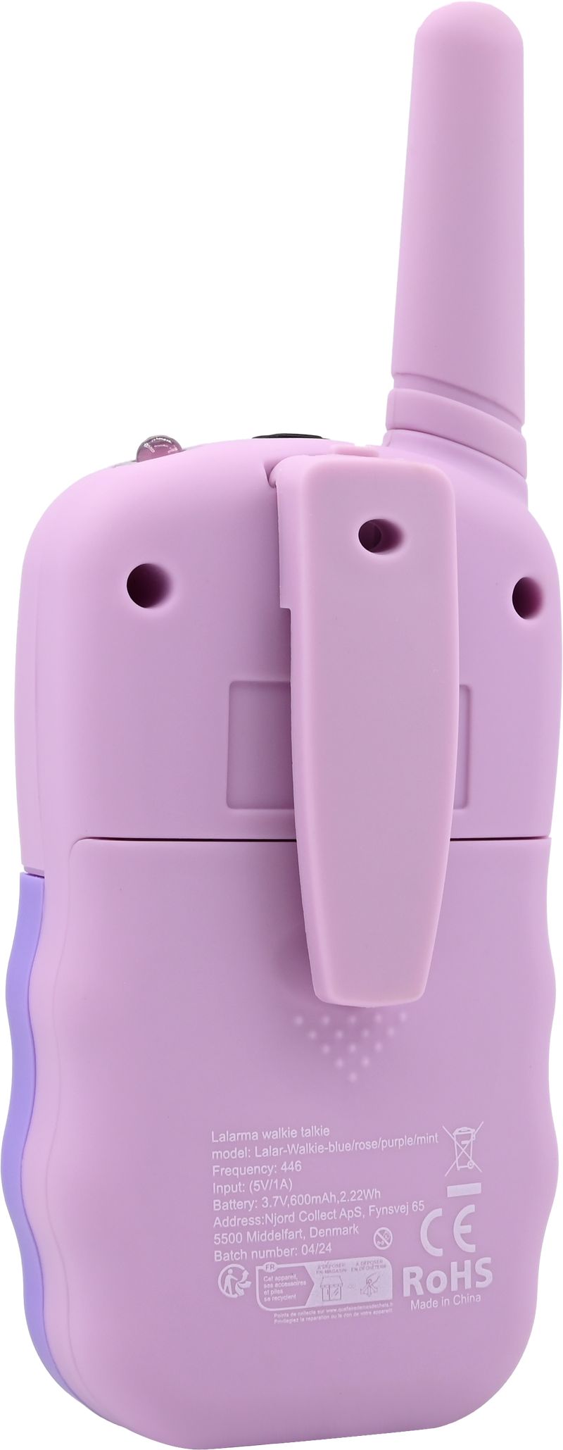 LALARMA – WALKIE TALKIE (PURPLE)