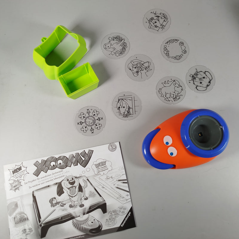 Ravensburger Xoomy Kreativ-Zeichenset mit Projektor