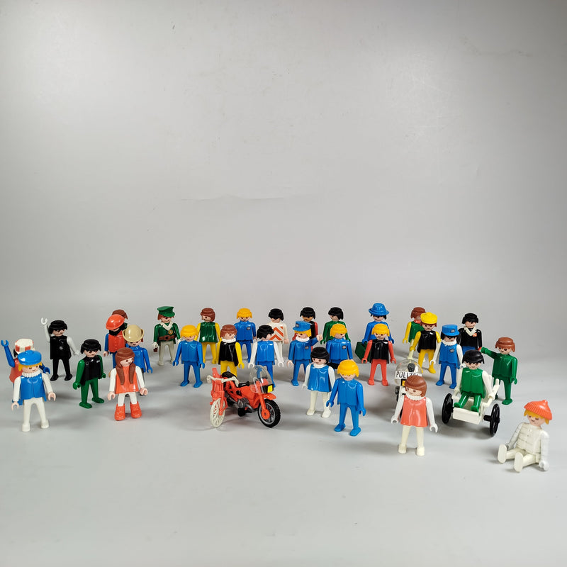 Playmobil Figuren-Set - Verschiedene Charaktere - Set von 30