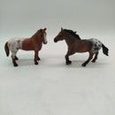 Schleich Bundle Pferde 4x ?? Figuren, gebraucht, ab 3 4 5 Jahre | ✅ geprüft 