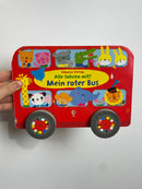 Alle fahren mit! Mein roter Bus • usbone