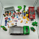 Playmobil Bundle Stadt Set von 20 Figuren & Zubehör