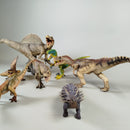 Papo Dinosaurier Figuren Set von 7 – detailreiche Dino Sammlerfiguren