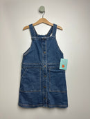 Jeans Latzkleid • 134 • arket