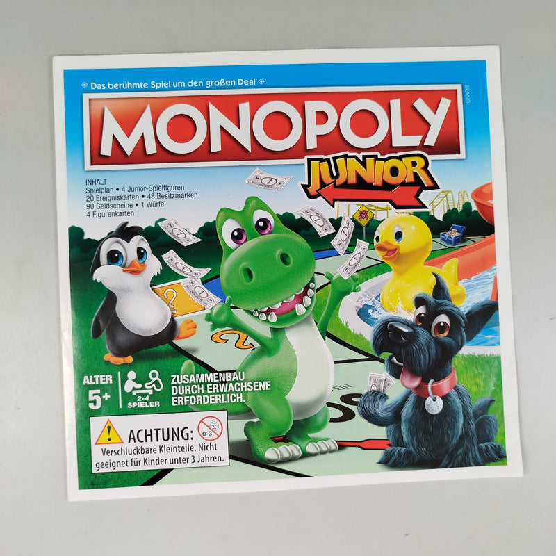 Hasbro Monopoly Junior