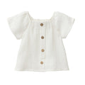 People Wear Organic Musselin-Bluse GOTS