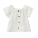 People Wear Organic Musselin-Bluse GOTS