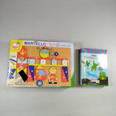  Kreativ&Lernspaß-Set – Martello Hammerspiel & Tiermalschule