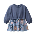 People Wear Organic Sweat-Kleid GOTS