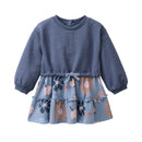 People Wear Organic Sweat-Kleid GOTS