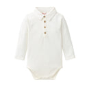 People Wear Organic Langarm-Body Kragen GOTS