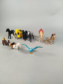 Playmobil Tiere Set von 13 Figuren – Zoo, Bauernhof & Safari
