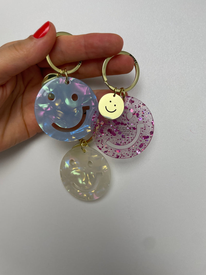 Smile • Acryl Schlüsselanhänger