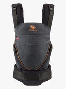 Manduca manduca Babytrage XT Cotton - Denimblack Toffee
