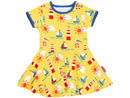 Kurzarm Kleider Kleider & Röcke Kleidung Kinder Kleid Seaside Toby Tiger Front Image Last Season
