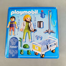 Playmobil Arzt Kinderkrankenbesuch 70587 Neu