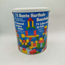 Heros 75 Hartholz-Bausteine Trommel