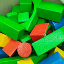 Heros 75 Hartholz-Bausteine Trommel