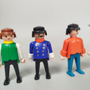 Vintage Playmobil Figuren-Set – 6 Spielfiguren & Pferd