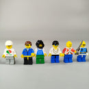 Bundle LEGO 12x Stadt & Berufe Minifiguren