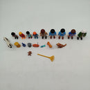Playmobil Figuren-Set – 19 Figuren mit Tieren & Zubehör