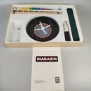 Spika Klassisches Spieleset mit Roulette, Schach und Mühle