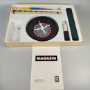 Spika Klassisches Spieleset mit Roulette, Schach und Mühle