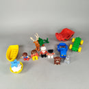 LEGO DUPLO Bundle Set von 11 Tiere & Fahrzeuge