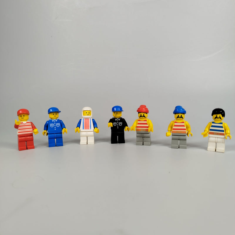 Lego LEGO City & Sailor minifigure set (7 pieces)