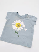 Hellblaues T-Shirt - Gr.68 (Primark)