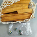 Bundle Set von 2 Murmelbahn & Master Code Holzspiel