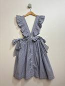 Vintage Kleid mit Rüschenträgern • 134 • h&m