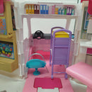 Barbie Bundle 2-in-1 Krankenwagen FRM19 mit Puppe