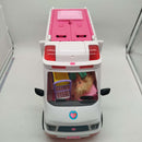 Barbie Bundle 2-in-1 Krankenwagen FRM19 mit Puppe