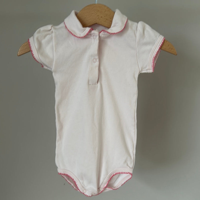 Petit Bateau short-sleeved bodysuit - size 74