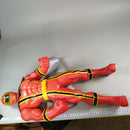 Actionfigur – Superheld mit Cape, ca. 50 cm groß