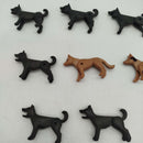 Playmobil Bundle Tiere Hunde Set von 11 Figuren