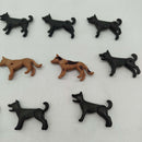 Playmobil Bundle Tiere Hunde Set von 11 Figuren