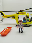 Playmobil Bundle 4470 70770 3845 Set von 3 Kran & Heli