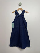 Jeans Latzkleid • 122 • mini bär