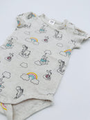 Kurzarmbody mit Winnie Puuh - Gr. 68 (Disney Baby)