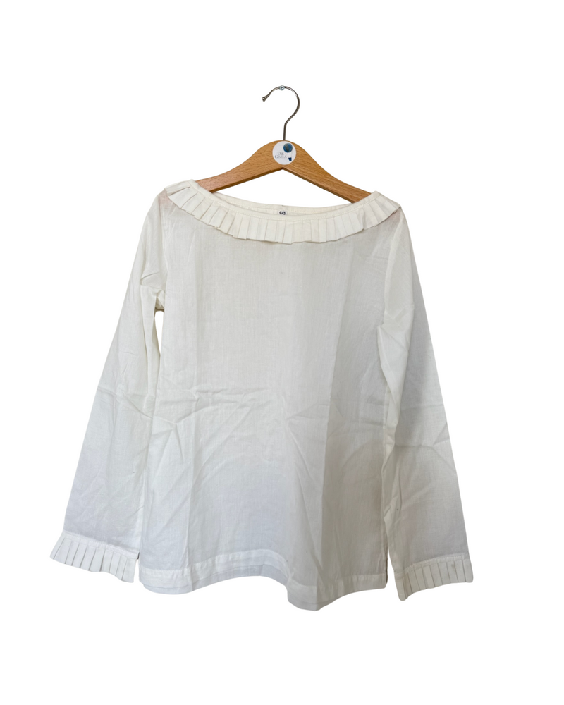 DieGisela | Bluse | Classic White