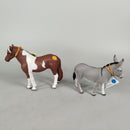 Ravensburger Bundle tiptoi 2x Tiere Figuren Neu