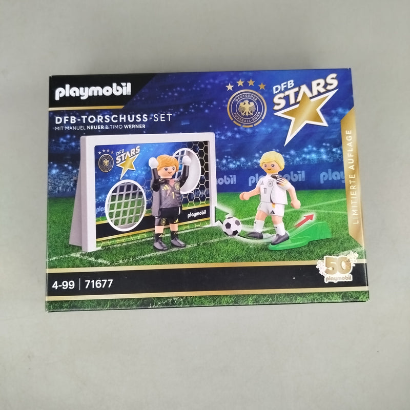 Playmobil Fußball-Spielset DFB-Torschuss 71677, Neu
