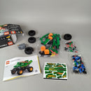 LEGO Technic Monster Jam Dragon 42149 Monstertruck Neuwertig