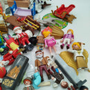 Playmobil Bundle Weihnachten Figuren & Zubehör